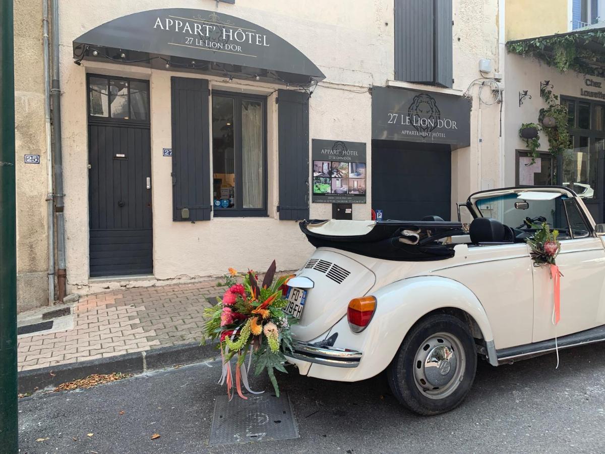 Malaucène Appart'Hotel 27 Le Lion D'Or المظهر الخارجي الصورة